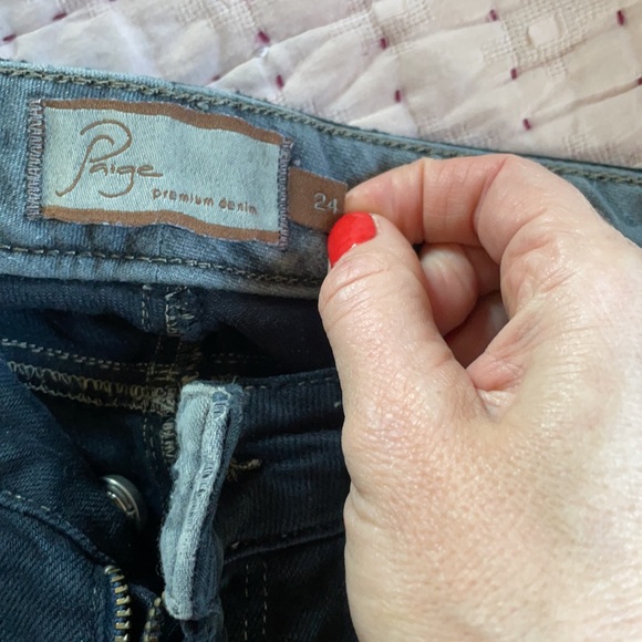 Paige jeans // Size 24 - Picture 2 of 4